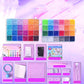 🎨Christmas Gift 67% OFF! 🎁 COMPLETE CRAFT KIT - 96 Colors with Storage Case, Perfect for Kids' Art Projects and Creative Development, Ideal Christmas Gift 👧✂️