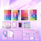 🎨Christmas Gift 67% OFF! 🎁 COMPLETE CRAFT KIT - 96 Colors with Storage Case, Perfect for Kids' Art Projects and Creative Development, Ideal Christmas Gift 👧✂️