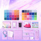 🎨Christmas Gift 67% OFF! 🎁 COMPLETE CRAFT KIT - 96 Colors with Storage Case, Perfect for Kids' Art Projects and Creative Development, Ideal Christmas Gift 👧✂️