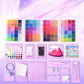 🎨Christmas Gift 67% OFF! 🎁 COMPLETE CRAFT KIT - 96 Colors with Storage Case, Perfect for Kids' Art Projects and Creative Development, Ideal Christmas Gift 👧✂️