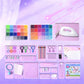 🎨Christmas Gift 67% OFF! 🎁 COMPLETE CRAFT KIT - 96 Colors with Storage Case, Perfect for Kids' Art Projects and Creative Development, Ideal Christmas Gift 👧✂️