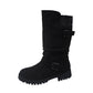 💖Black Friday Mega Deal – 61% off!💖Women's Slouchy Boots, Mid-Calf Length