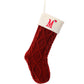 🎅Christmas Gift Idea ￡9.99!!🎁Personalized Initial Knitted Christmas Stocking