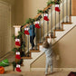 🎅Christmas Gift Idea ￡9.99!!🎁Personalized Initial Knitted Christmas Stocking