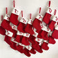 🎅Christmas Gift Idea ￡9.99!!🎁Personalized Initial Knitted Christmas Stocking