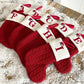 🎅Christmas Gift Idea ￡9.99!!🎁Personalized Initial Knitted Christmas Stocking