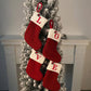 🎅Christmas Gift Idea ￡9.99!!🎁Personalized Initial Knitted Christmas Stocking