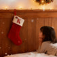 🎅Christmas Gift Idea ￡9.99!!🎁Personalized Initial Knitted Christmas Stocking