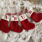 🎅Christmas Gift Idea ￡9.99!!🎁Personalized Initial Knitted Christmas Stocking