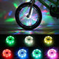 🚴 BUY 3 GET 1 FREE! 🎉 Bicycle Wheel LED Light – Waterproof, Easy Install & 6 Color Modes 📦