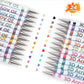 🎅Christmas Sale 70% OFF!!🎄🎁50K+ SOLD! Almost Gone✨Multi-Color Gel Pen Set for Drawing & Coloring