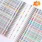 🎅Christmas Sale 70% OFF!!🎄🎁50K+ SOLD! Almost Gone✨Multi-Color Gel Pen Set for Drawing & Coloring