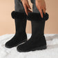 ⏳Limited-time 50% off⏰Women's Mid Calf Winter Boots👢