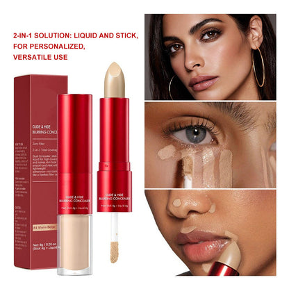 💜Dual-Ended Long-Lasting Lightweight Concealer