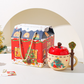 🎁The best Christmas gift ✨ Cute Apple-Shaped Ceramic Mug Set