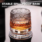 🥛💎New Year Hot Sale 55% OFF✨🔥360° Rotating Whiskey Glass Tumbler
