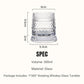 🥛💎New Year Hot Sale 55% OFF✨🔥360° Rotating Whiskey Glass Tumbler