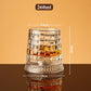 🥛💎New Year Hot Sale 55% OFF✨🔥360° Rotating Whiskey Glass Tumbler