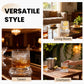 🥛💎New Year Hot Sale 55% OFF✨🔥360° Rotating Whiskey Glass Tumbler