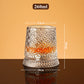 🥛💎New Year Hot Sale 55% OFF✨🔥360° Rotating Whiskey Glass Tumbler