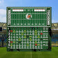 Fun Wooden Football Dice Game Set