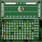 Fun Wooden Football Dice Game Set