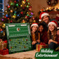 Fun Wooden Football Dice Game Set