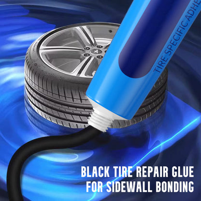 Black Tire Repair Glue for Sidewall Bonding