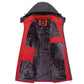 Storm-Resistant Men's Jacket with Detachable Hood