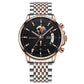 💥Christmas Eve Sale: 50% OFF🌍Men's watch with globe motif in maritime style