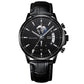 💥Christmas Eve Sale: 50% OFF🌍Men's watch with globe motif in maritime style