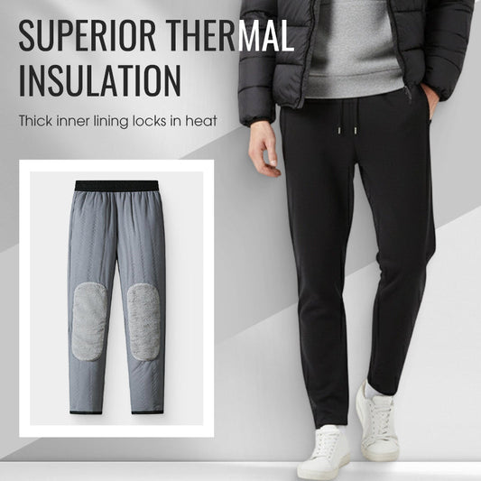 Men's Thermal Lined Winter Pants