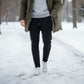 Men's Thermal Lined Winter Pants