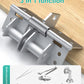 🔥 50% OFF NOW 🎉 4 Inch Automatic Spring Hinge – Self-Closing, Adjustable Tension & Easy Install for Doors 🔧🚪📦
