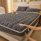 🎅CHRISTMAS SALE 55% OFF🎄Thickened Warm Fitted Bed Sheet - Great Gift🎁