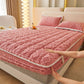 🎅CHRISTMAS SALE 55% OFF🎄Thickened Warm Fitted Bed Sheet - Great Gift🎁