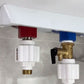 2 PCS Water Heater Anti-Electricity Partition Wall