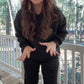 Plush-Lined Winter Hoodie for Women