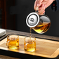 Glass Teapot with Removable Stainless Steel Infuser