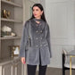 Women’s Elegant Warm Long-Sleeve Jacket