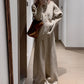 Women's Relaxed Fit High-Neck Sweater Lounge Set