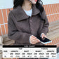 Women's Relaxed Fit High-Neck Sweater Lounge Set