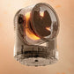 400W Portable Warm Air Oscillating Blower