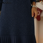 Women’s Sparkle Lapel A-Line Short Dress | Chic & Shimmering