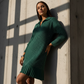 Women’s Sparkle Lapel A-Line Short Dress | Chic & Shimmering