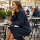 Women’s Sparkle Lapel A-Line Short Dress | Chic & Shimmering