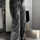 Women's Sequin Tassels Jeans
