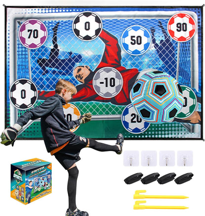 🔥While Supplies Last 48% OFF!🎉 Soccer Ball Game Set for Kids