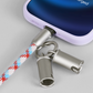 2-in-1 Phone Lanyard with Built-in Charging Cable