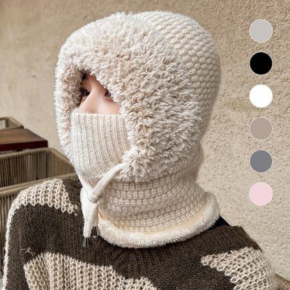 🧣 50% OFF NOW! ❄️ 3-in-1 Winter Balaclava – Windproof Fleece, Face Mask & Neck Warmer for Outdoor 🏔️✨